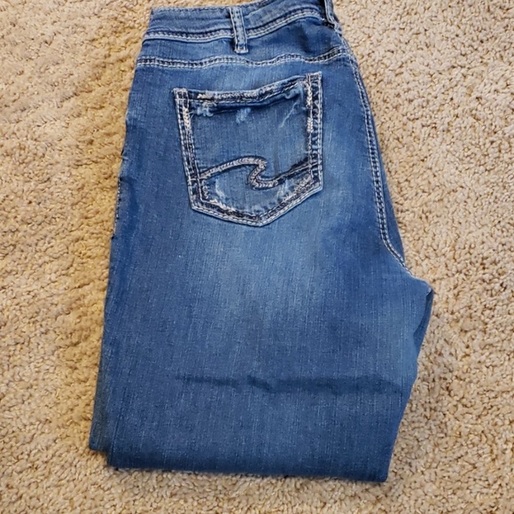 Silver Jeans Denim - Silver Jeans Suki Ankle Slim Jeans Silver Jeans Denim - Silver Jeans Suki Ankle Slim Jeans